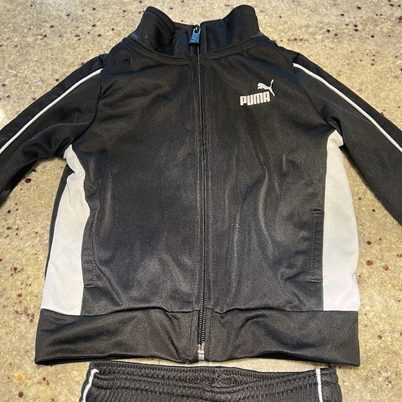Boys Puma Zip Up Tracksuit Sz 12 months - Picture 3 of 4